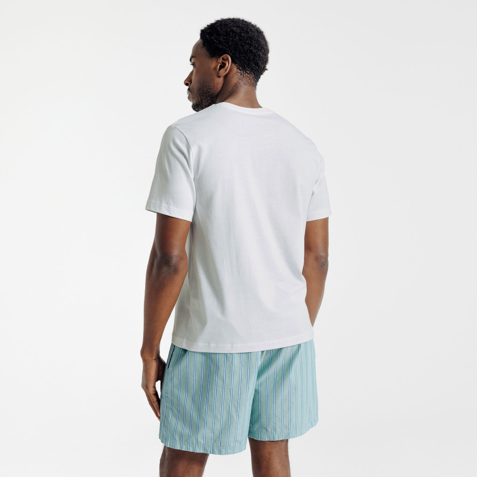 Ensemble pyjama short ray&eacute;