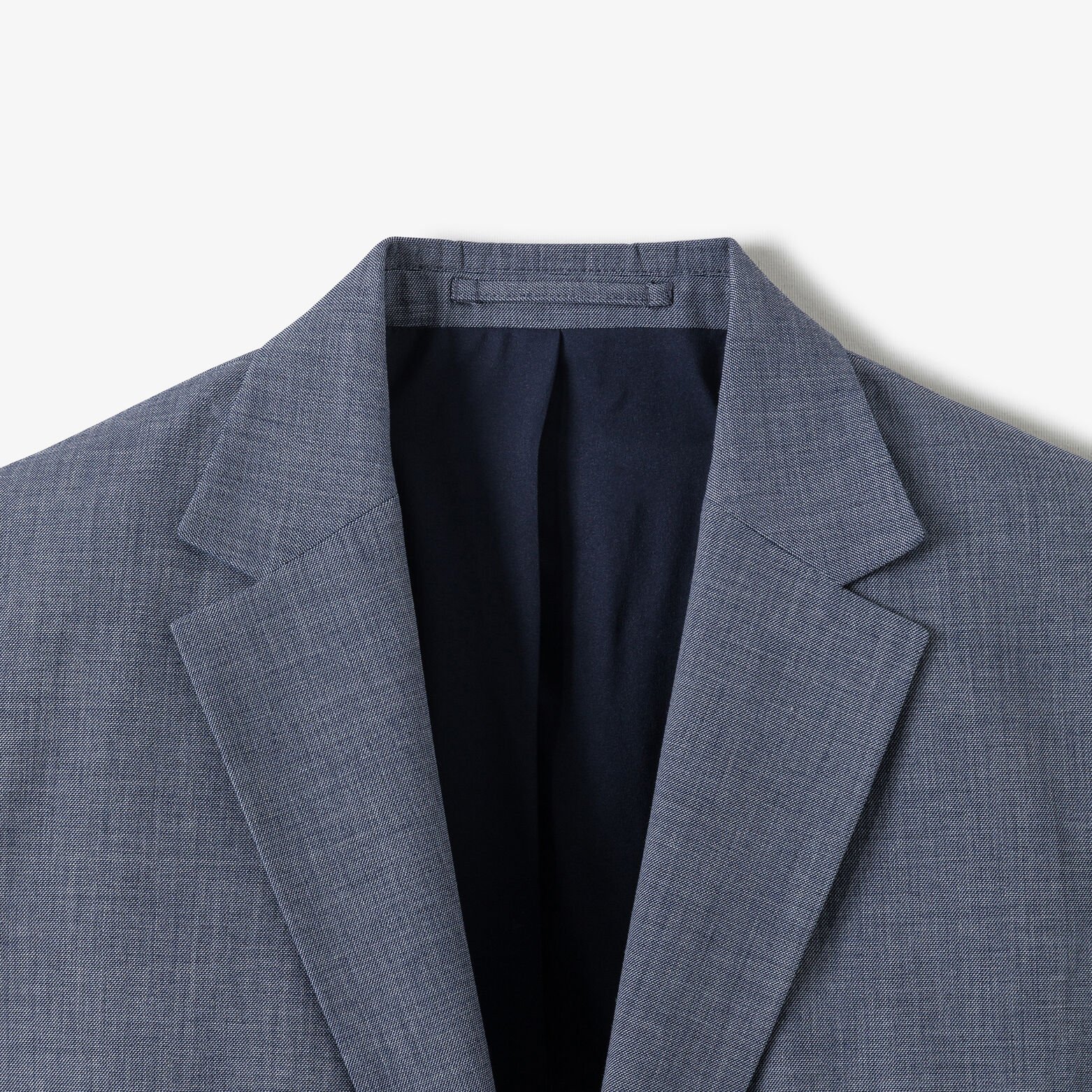 Veste de costume confort bi-ton