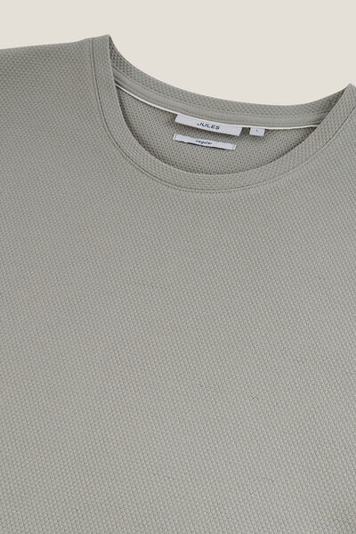 Tee shirt mati&egrave;re fantaisie