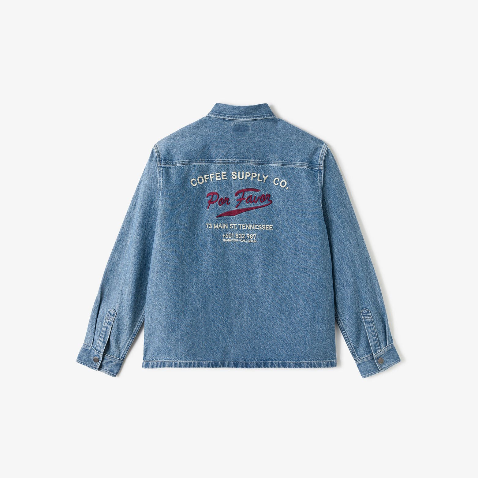 Surchemise en coton imprim&eacute;e