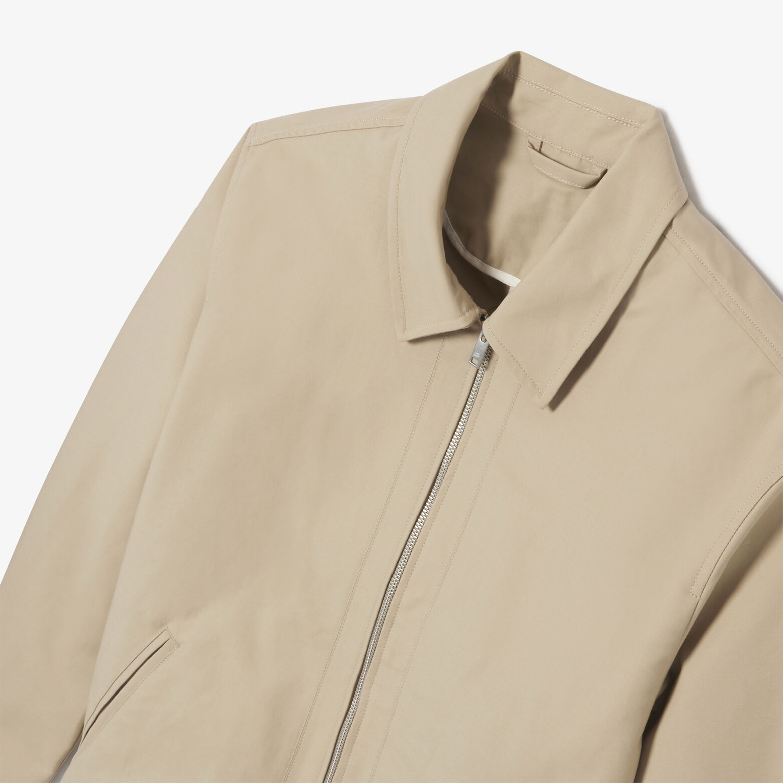 Blouson mi-saison col chemise