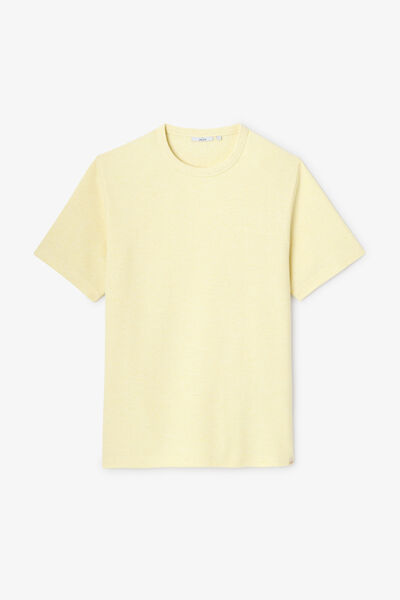 Tee shirt mati&egrave;re gaufr&eacute;e