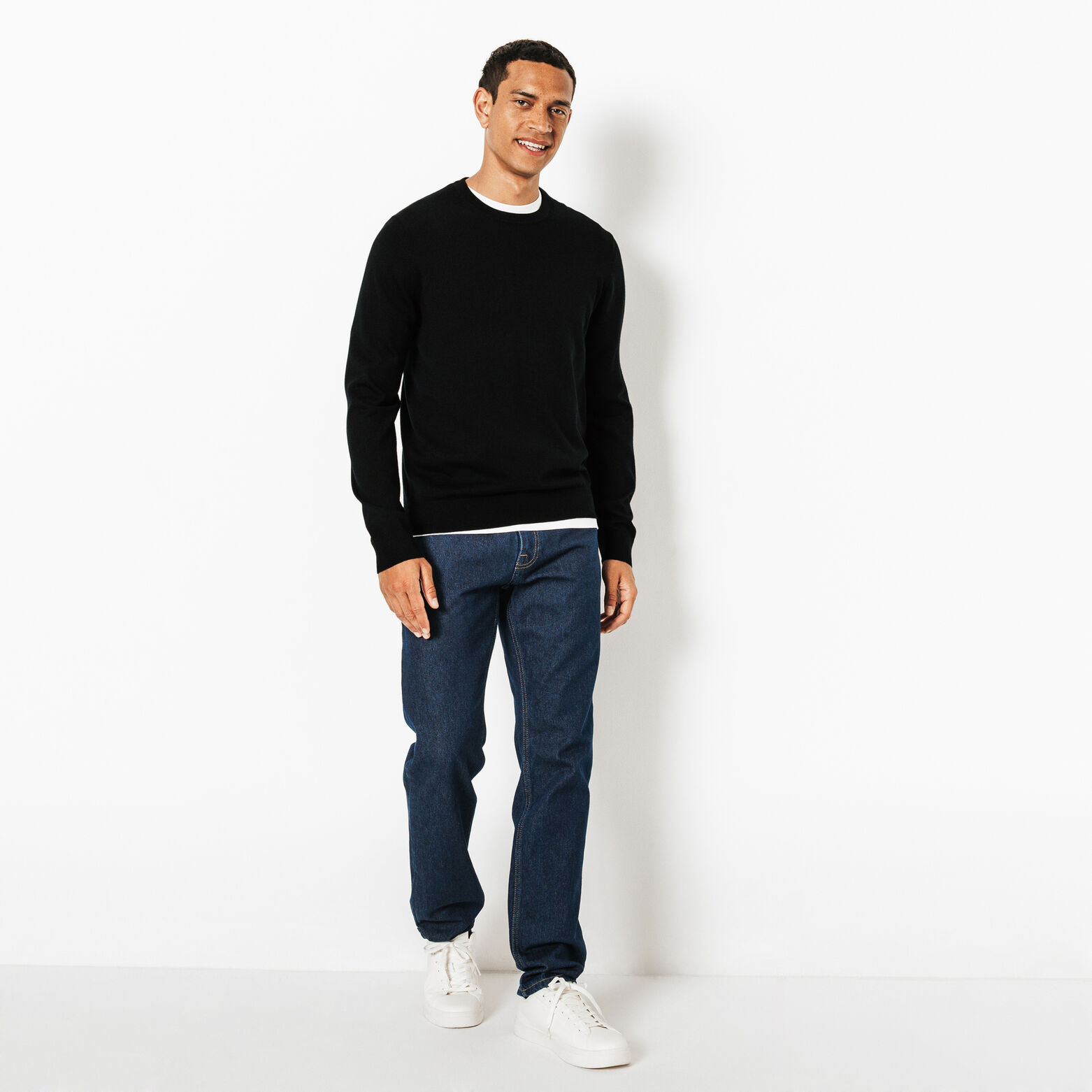 Pull col rond m&eacute;rinos