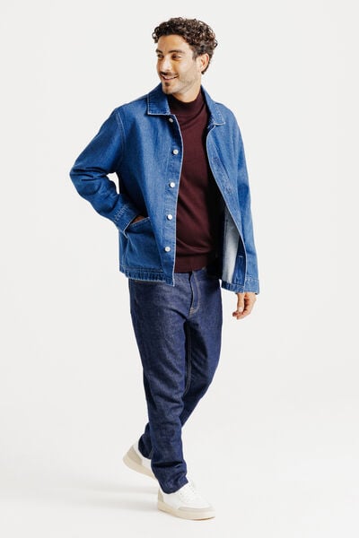 Pull col chemin&eacute;e m&eacute;rinos