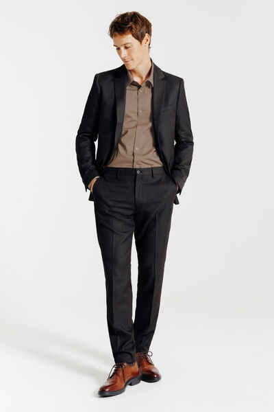 Chemise regular unie