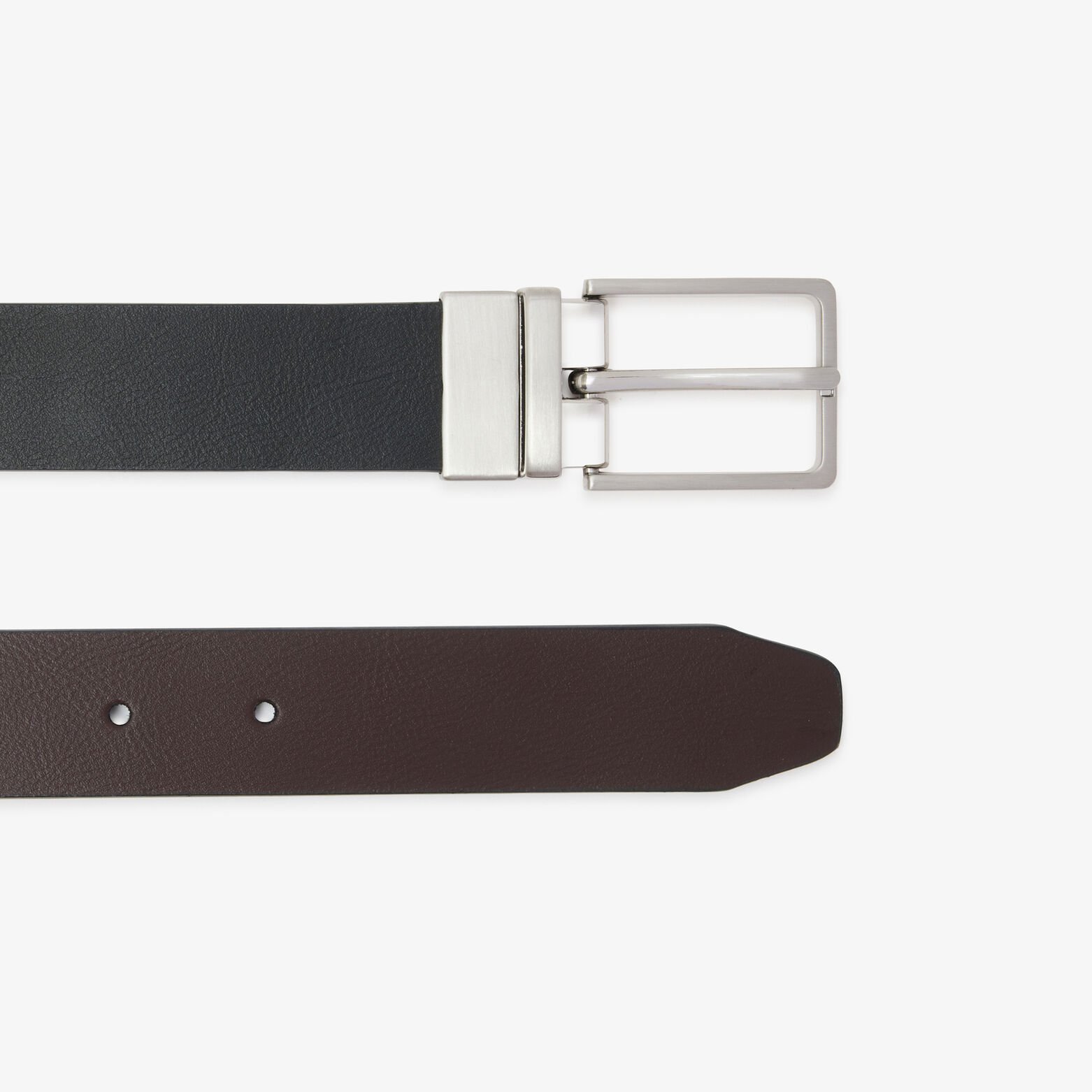 Ceinture r&eacute;versible &agrave; boucle