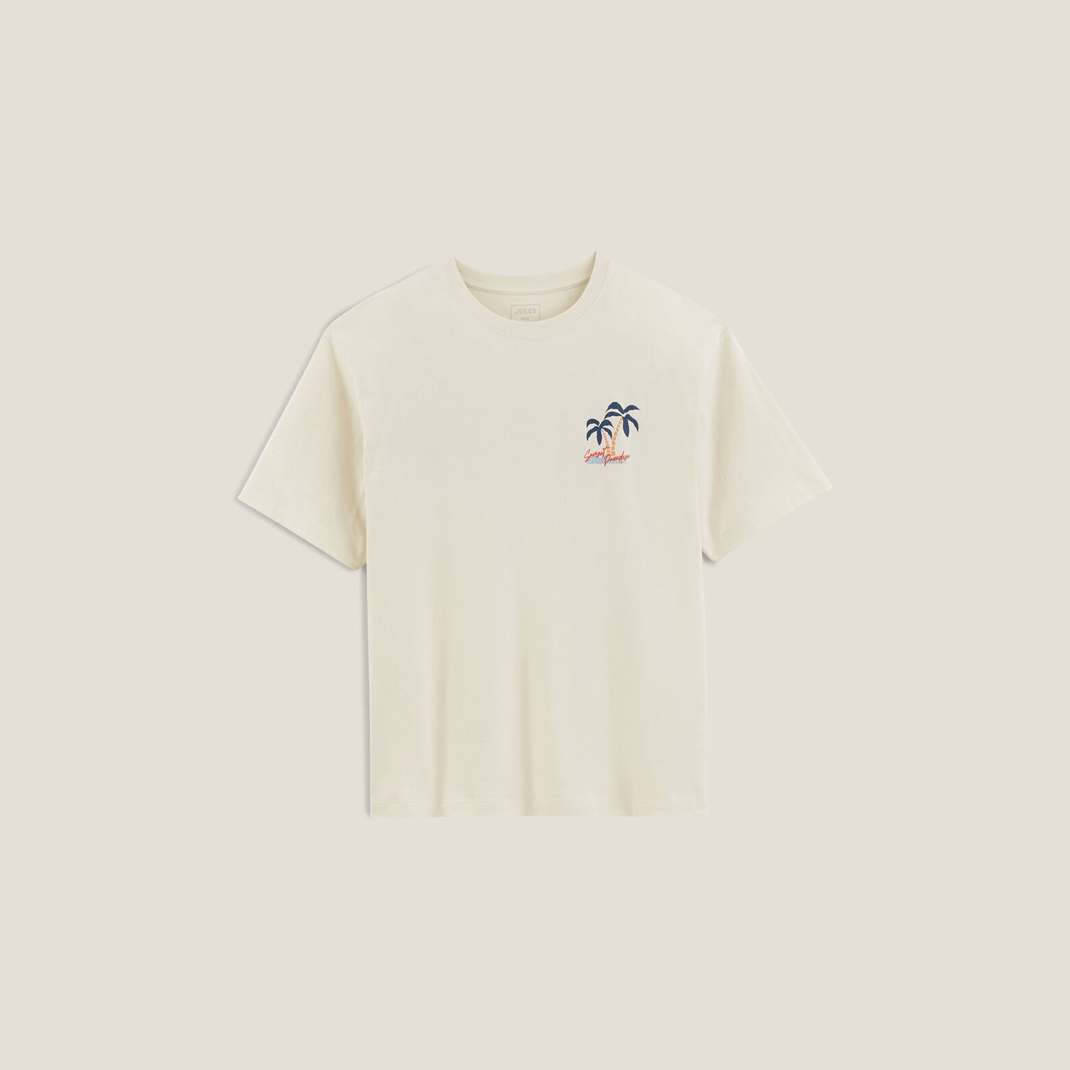 Tee shirt col rond imprim&eacute;