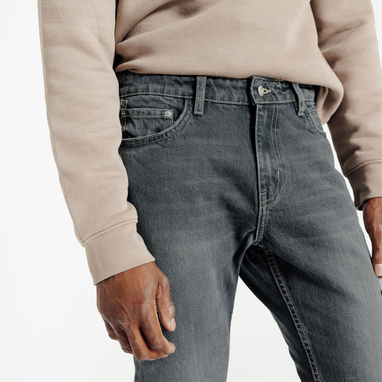 Jean straight 4 longueurs