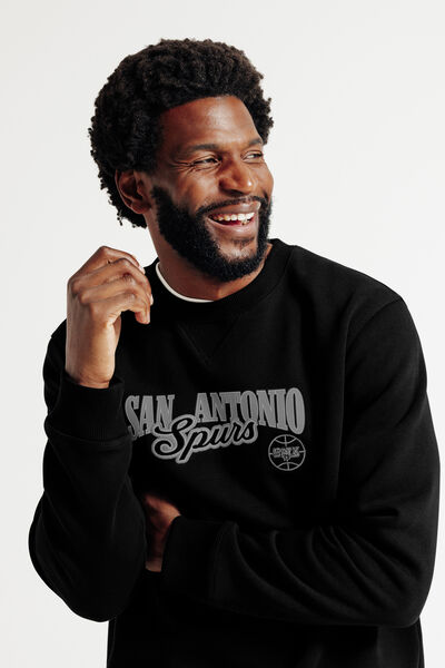 Sweat San Antonio Spurs licence NBA