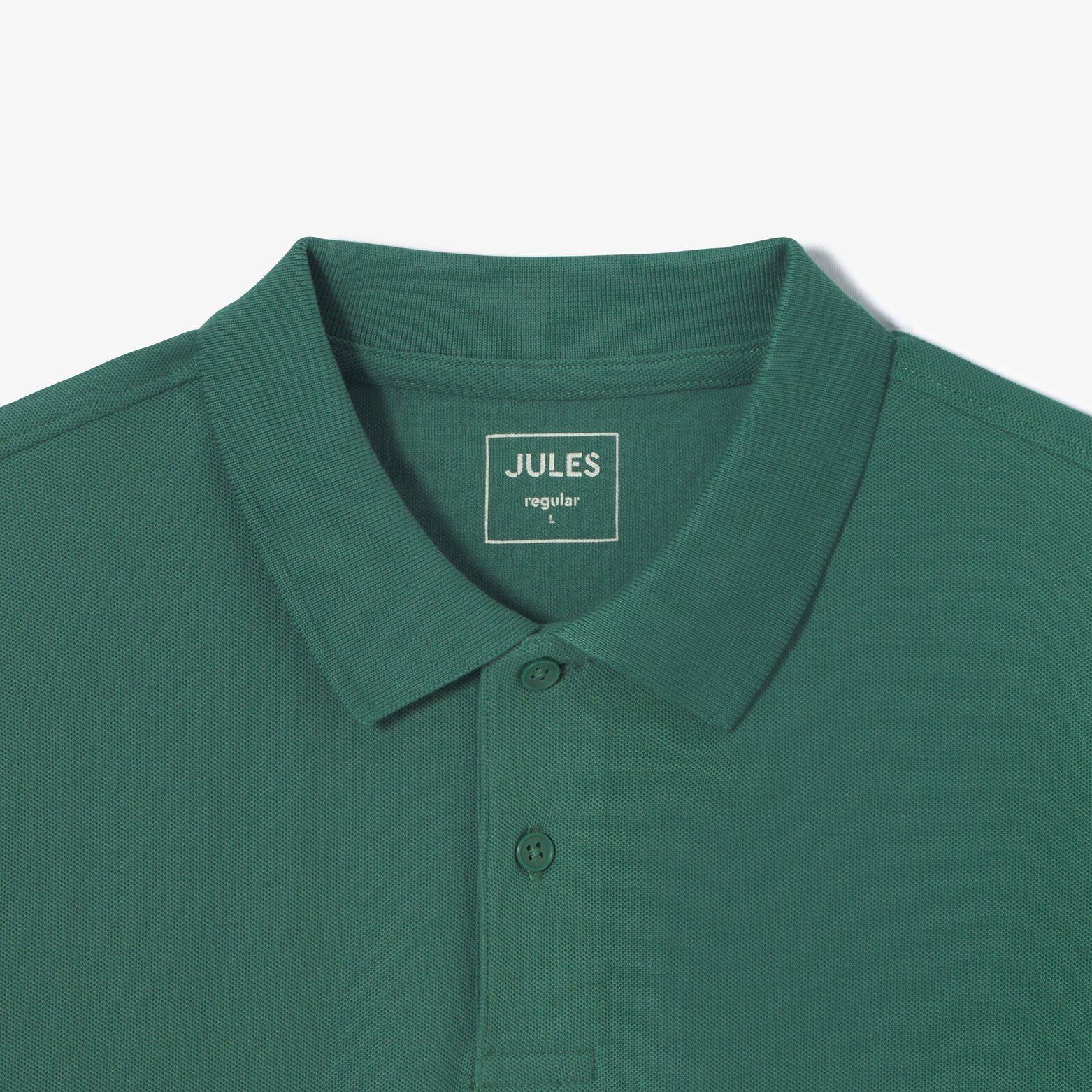 Polo manches courtes piqu&eacute; uni