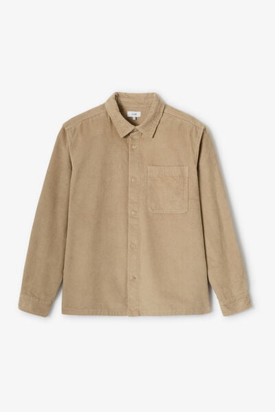 Surchemise en velours