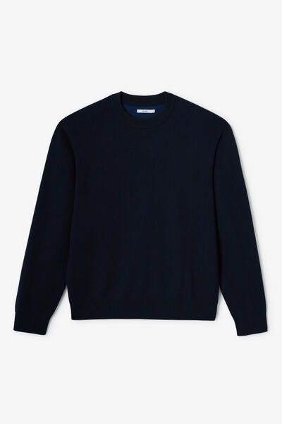 Pull col rond &eacute;pais