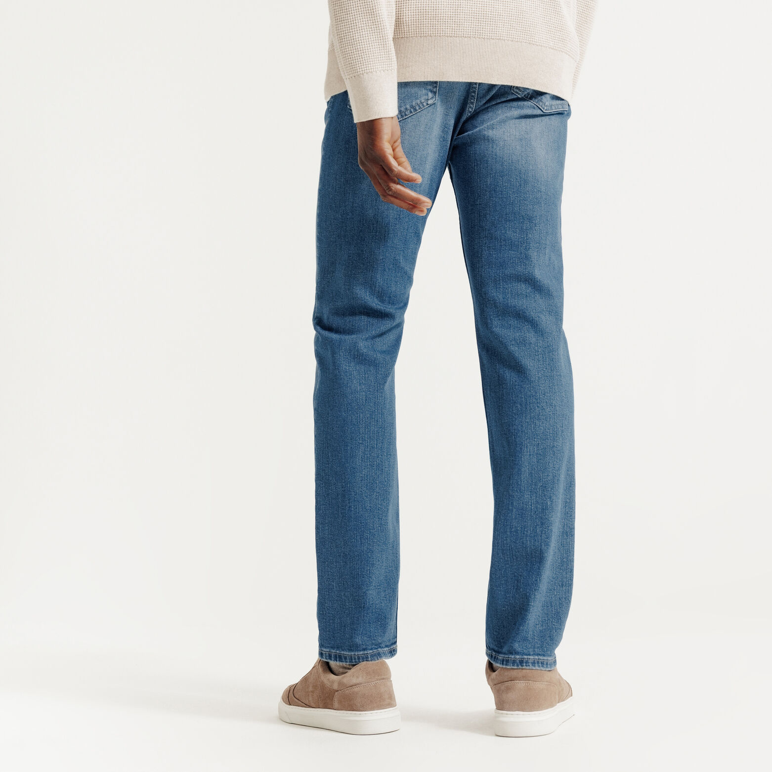 Jean straight 4 longueurs