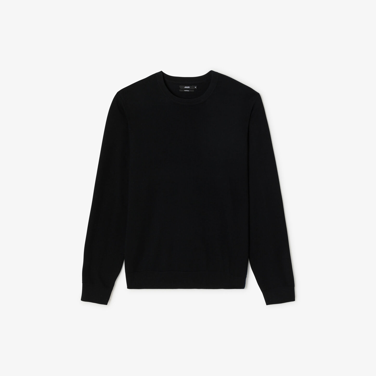 Pull col rond m&eacute;rinos