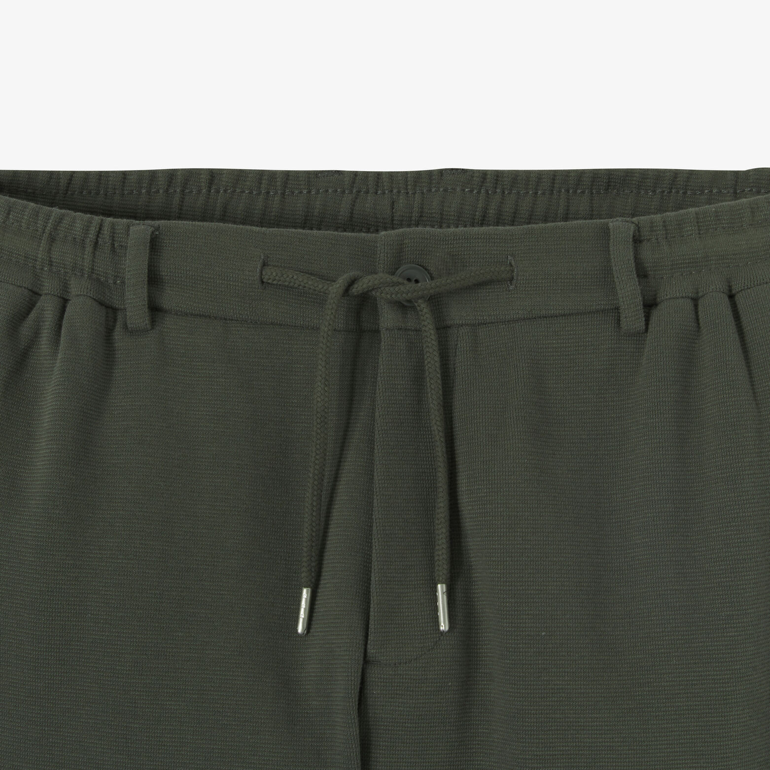 Tapered fit chinobroek in tricot