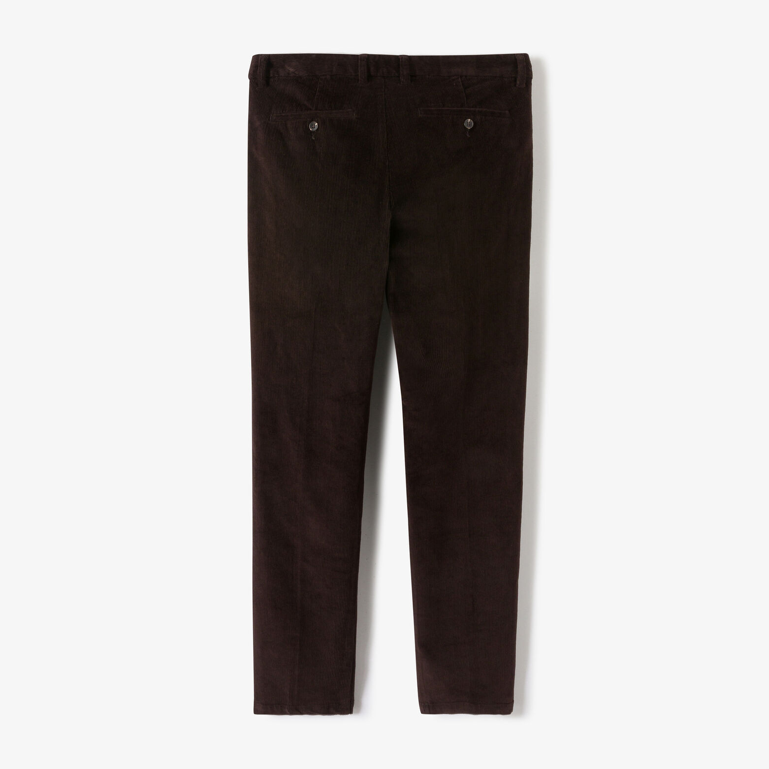 Pantalon chino straight velours