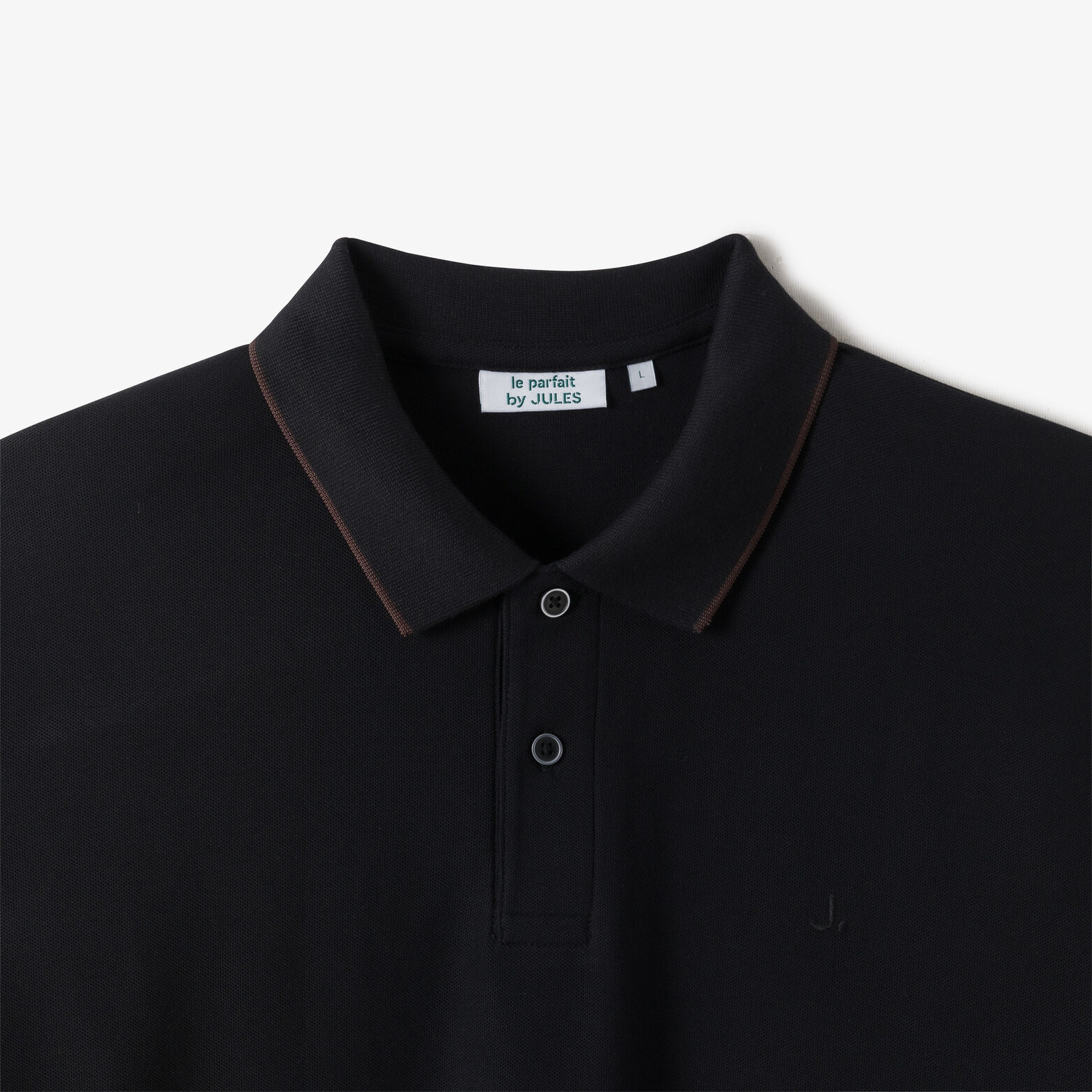 Polo manches courtes uni "le parfait by JULES"