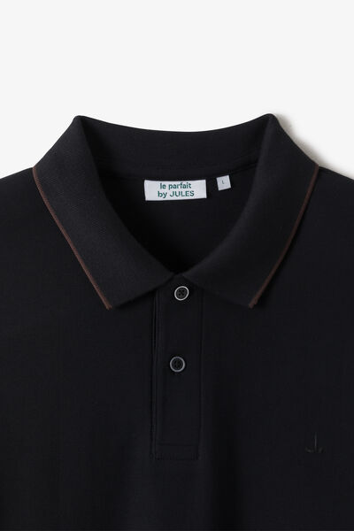 Polo manches courtes uni "le parfait by JULES"