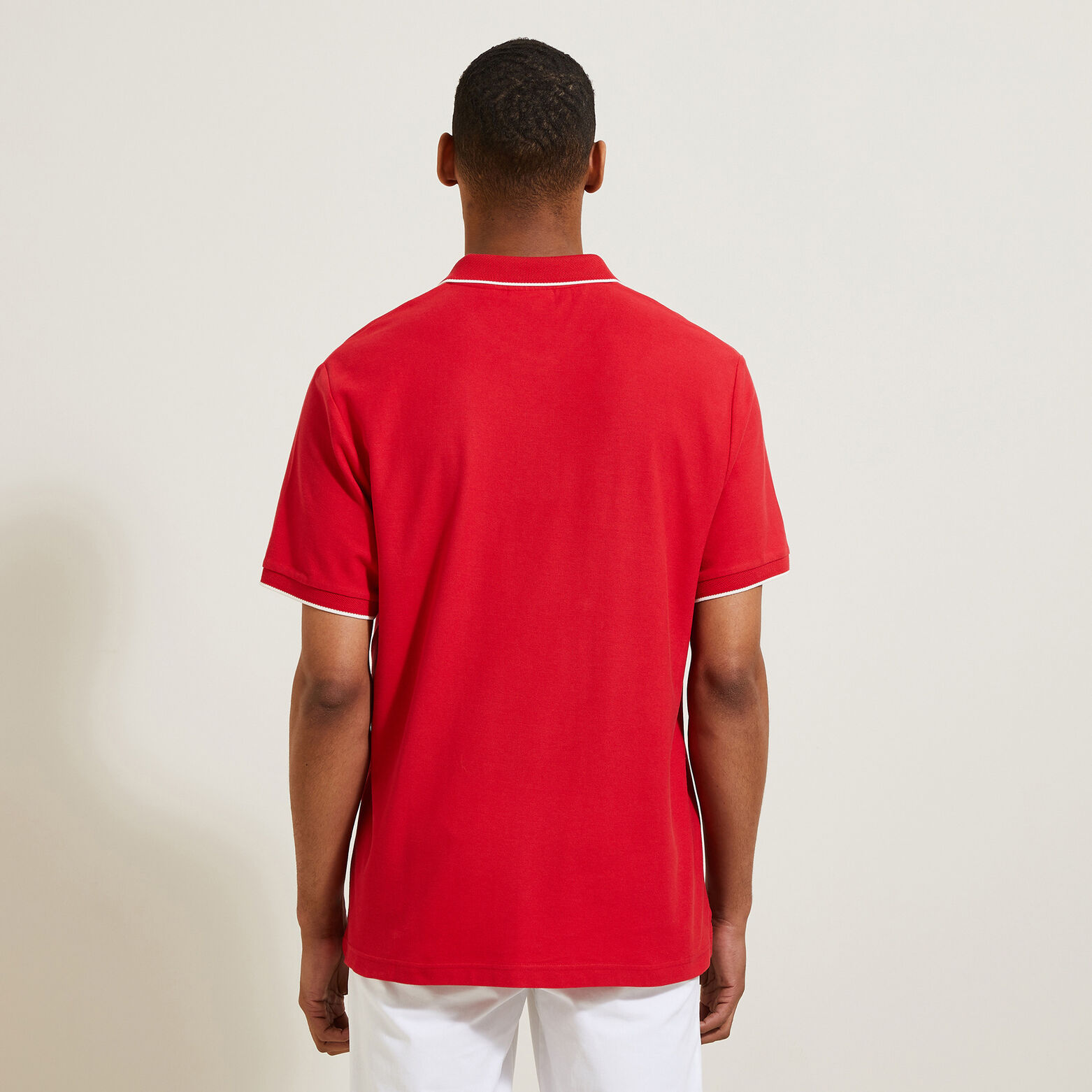 Polo manches courtes uni "le parfait by JULES"