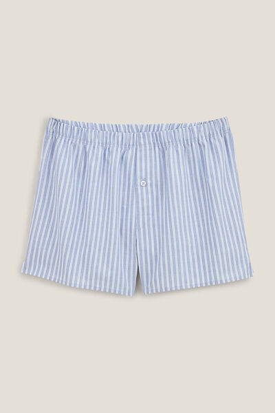 Cale&ccedil;on ray&eacute; en coton