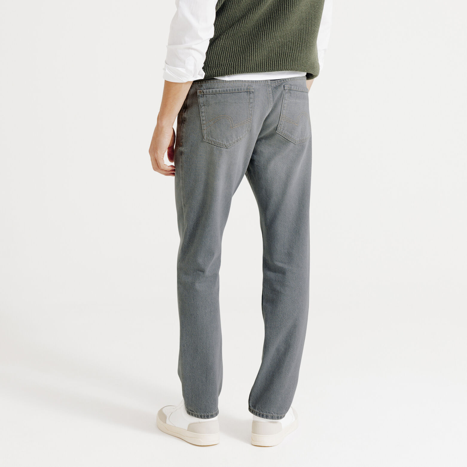 Jean straight 4 longueurs