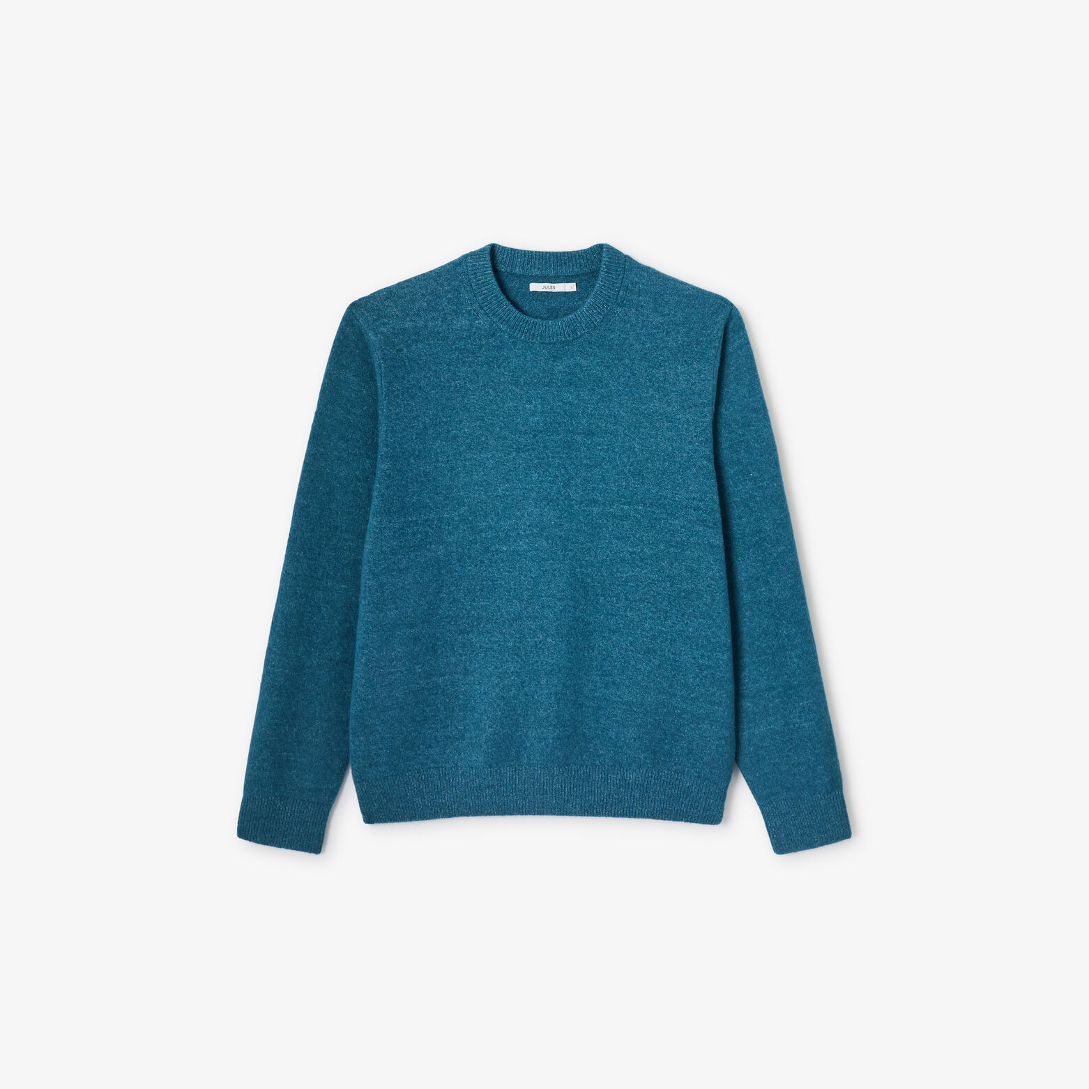 Pull col rond mousseux