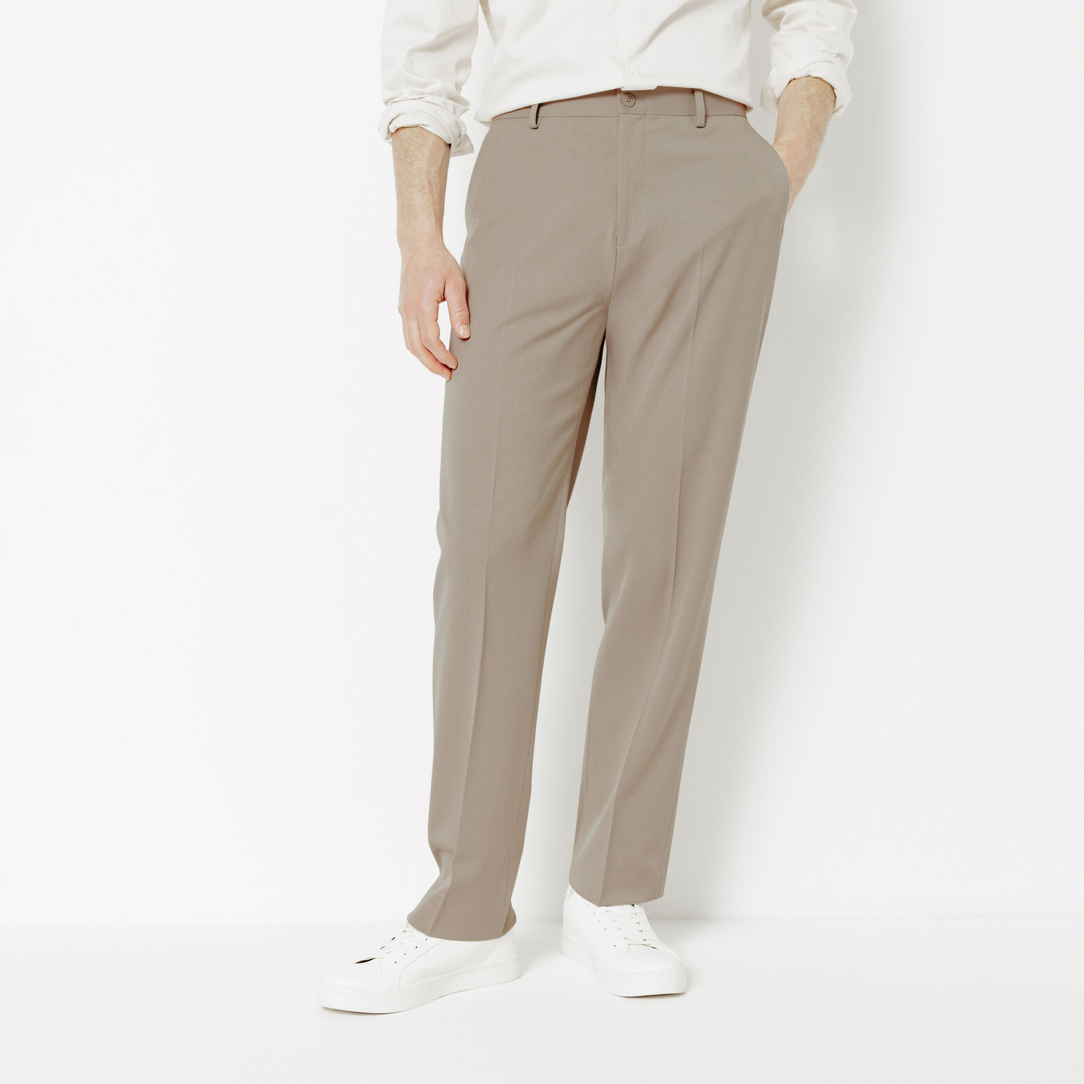 Costume 2 pi&egrave;ces loose - Ecru