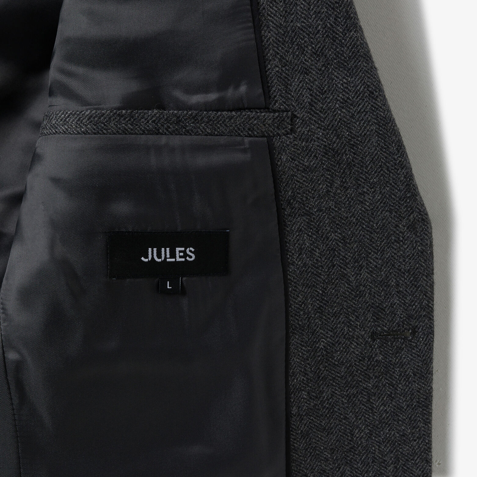 Veste blazer chevron confort