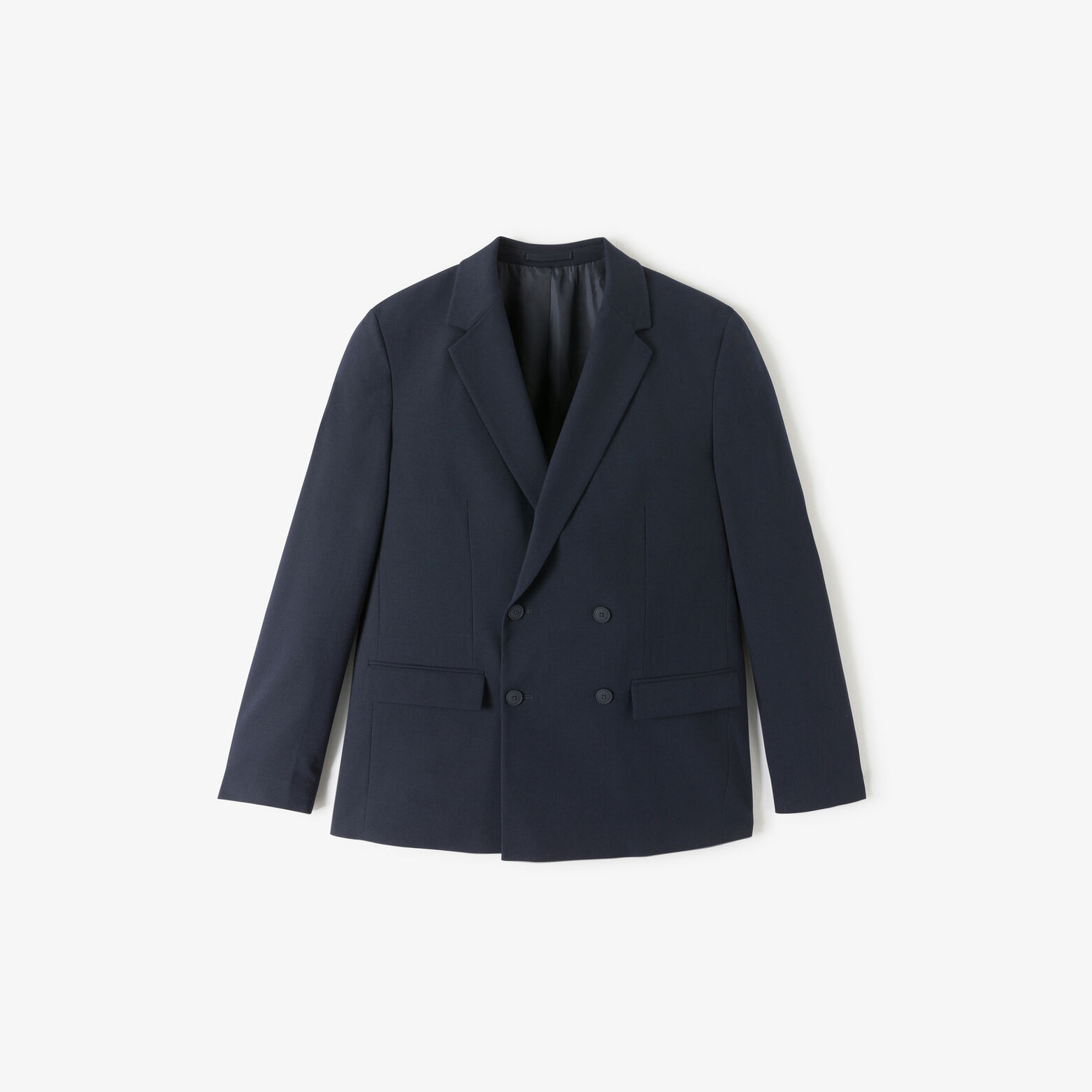 Veste de costume confort double boutonnage