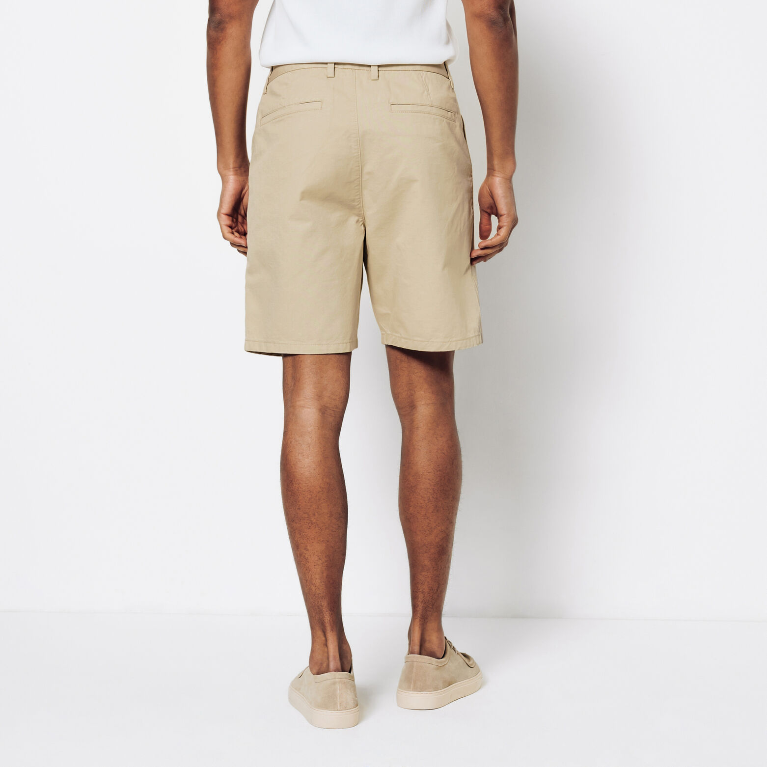 Bermuda en coton lin