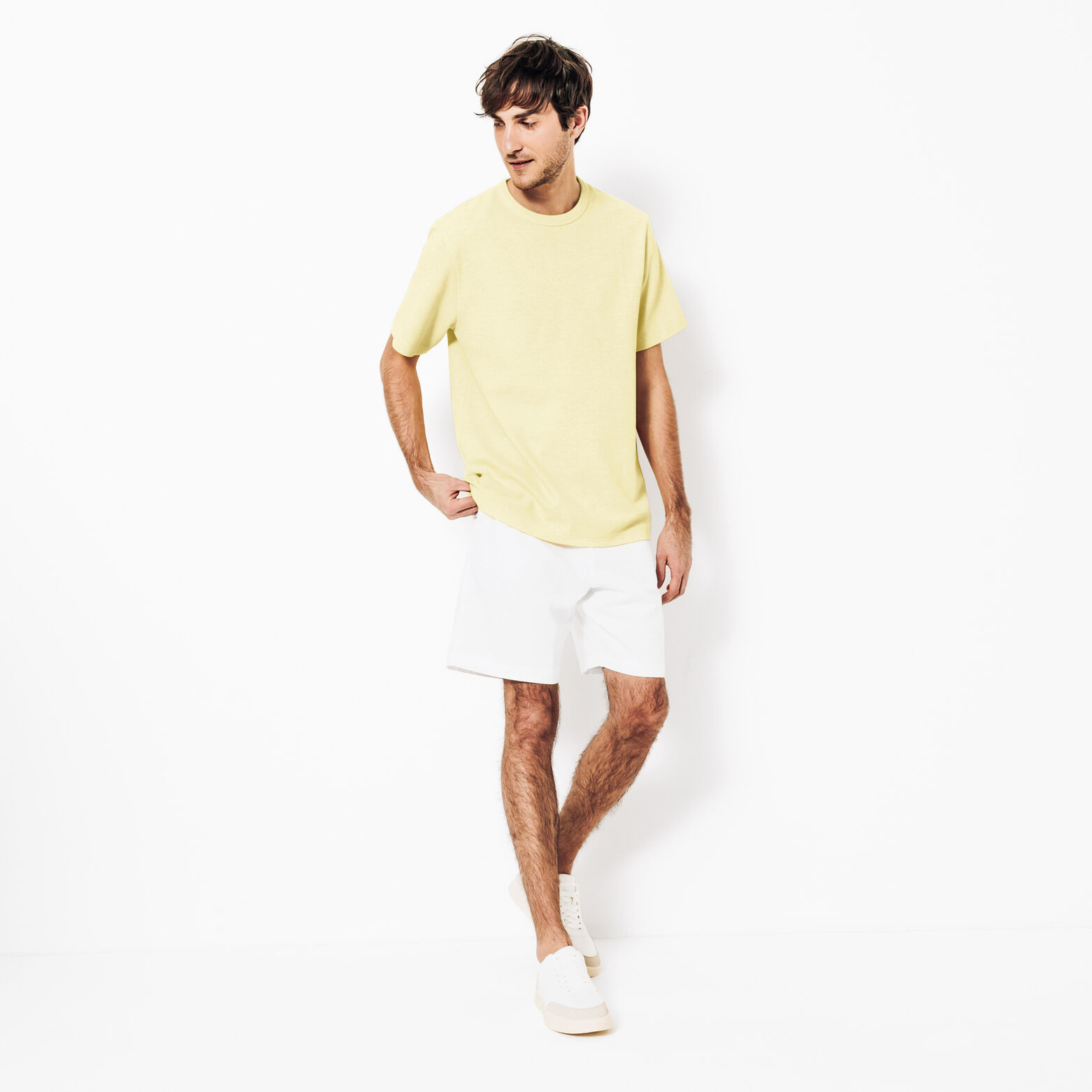 Tee shirt mati&egrave;re gaufr&eacute;e