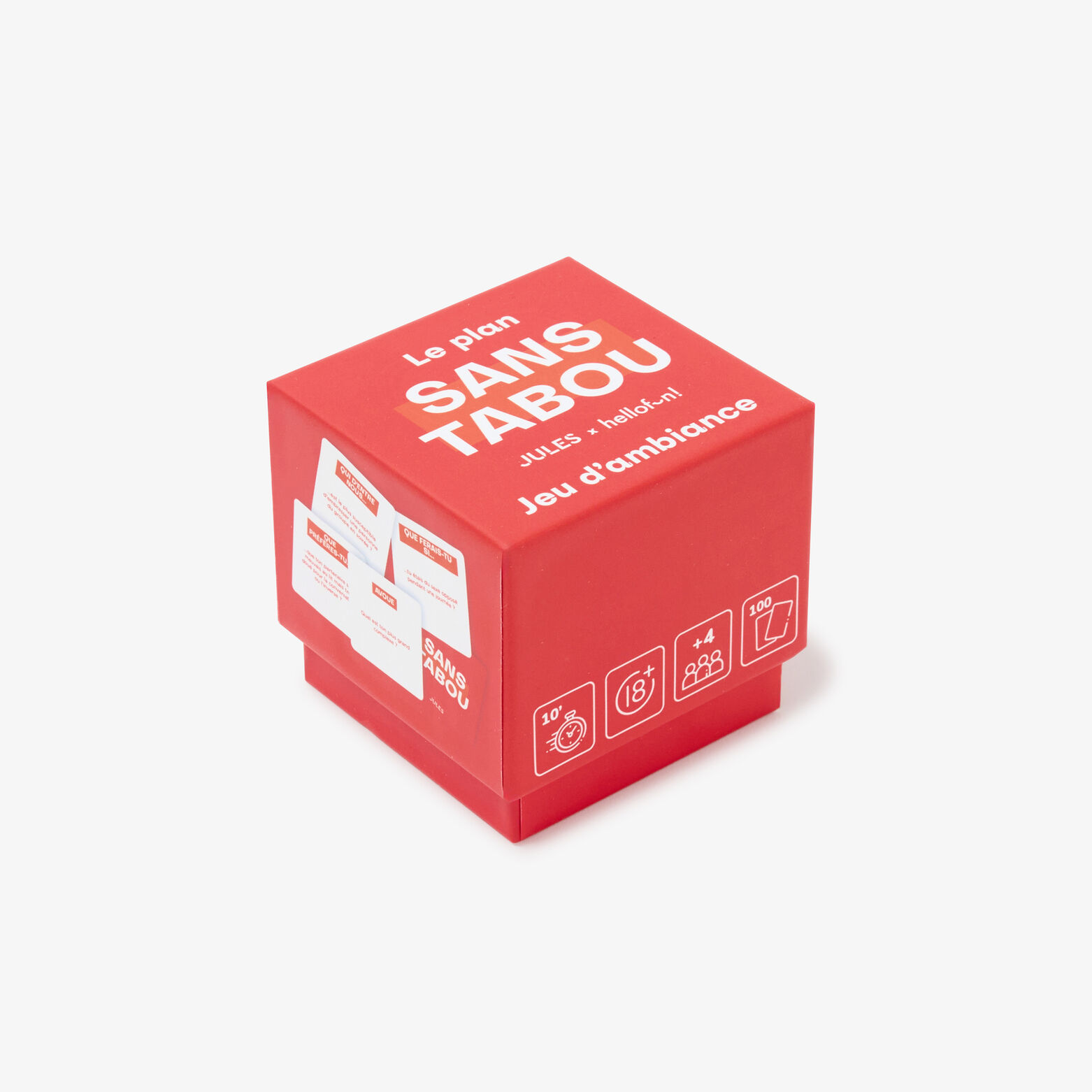 Jeux d'ambiance Jules x Hellofun