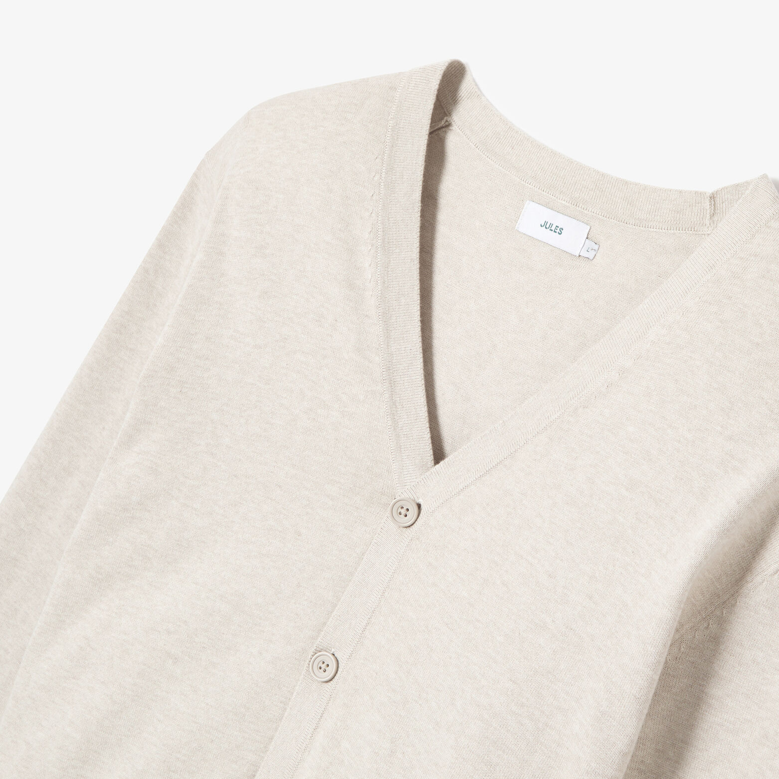 Gilet cardigan boutonn&eacute;