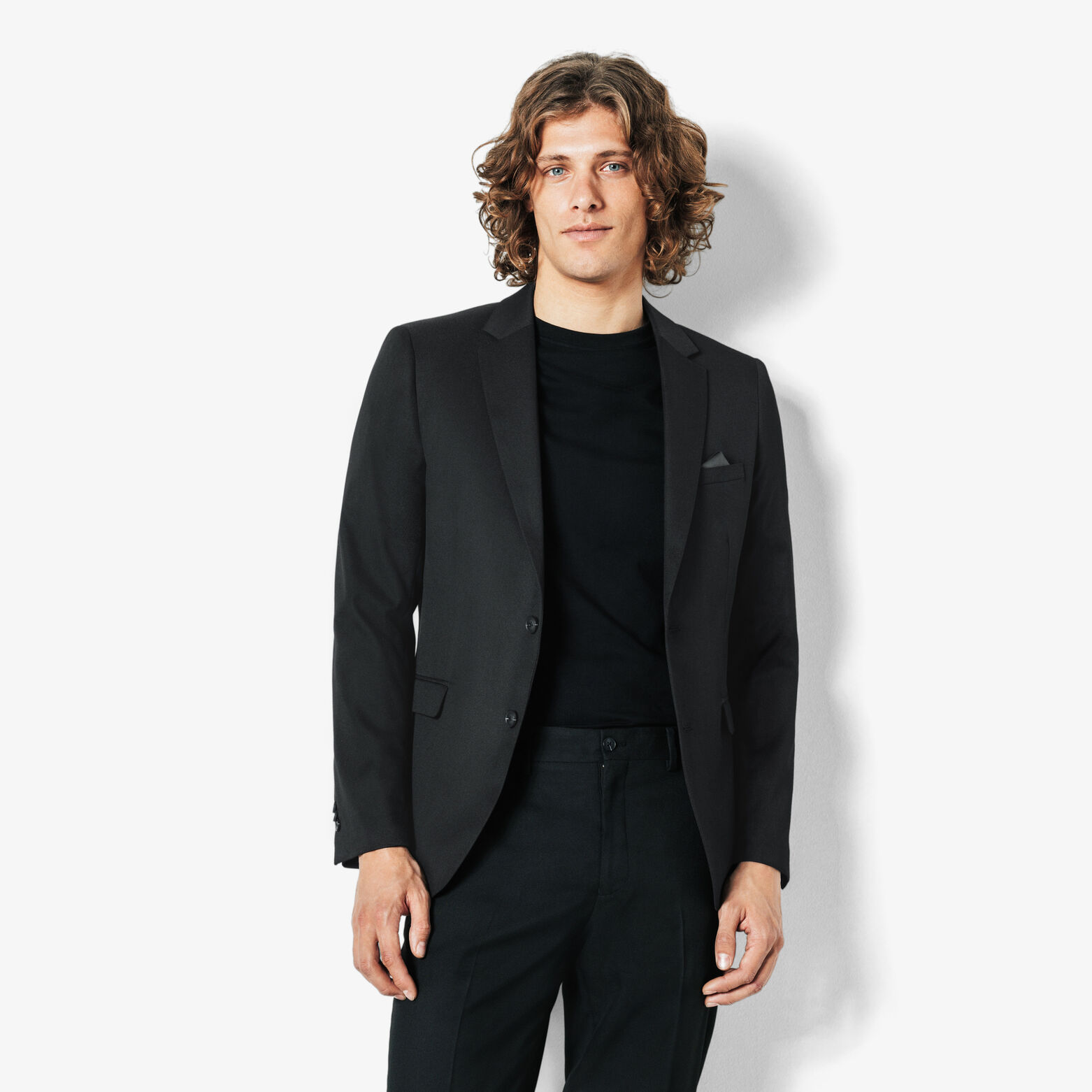 Slim fit kostuumvest