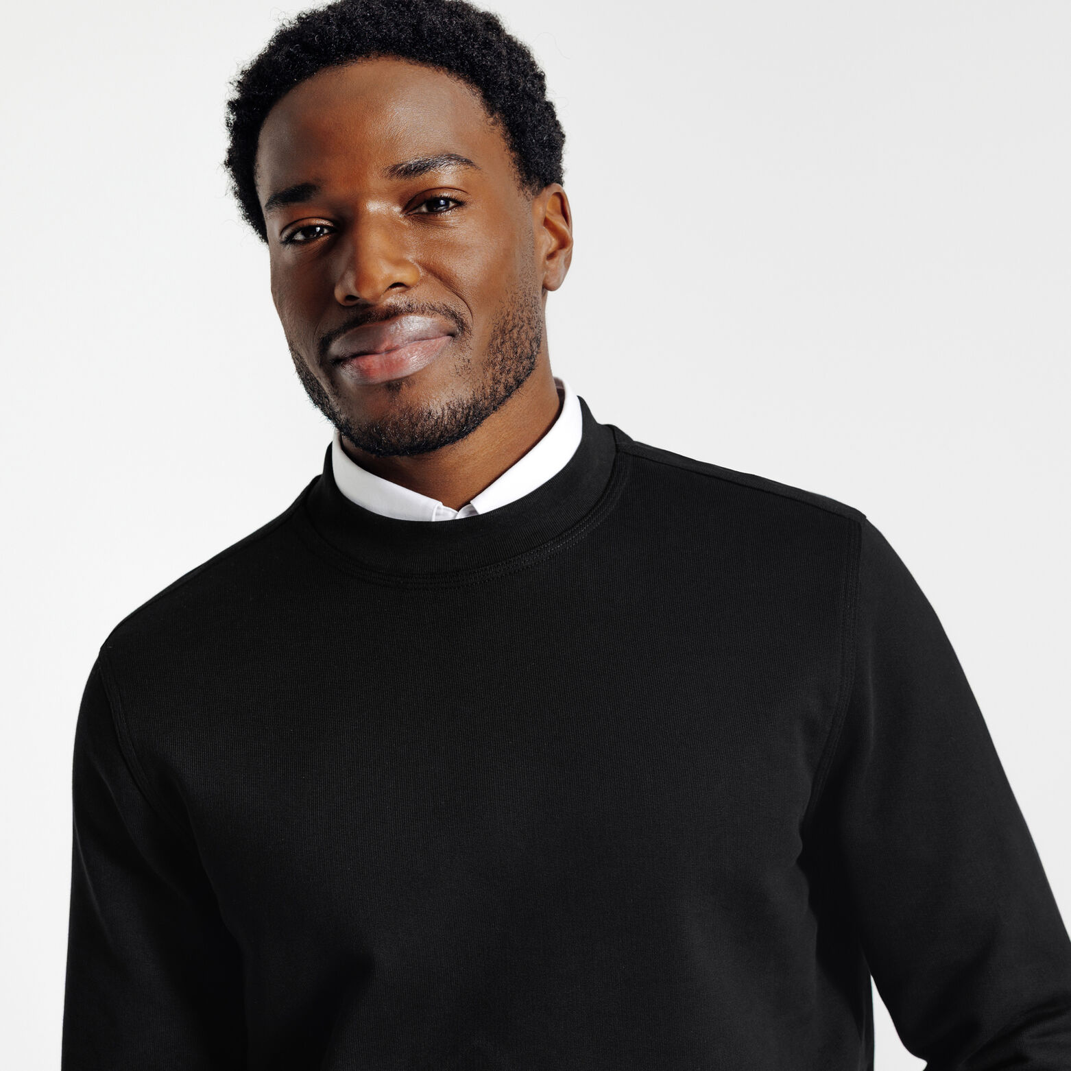 Sweat col rond uni "le parfait by JULES"