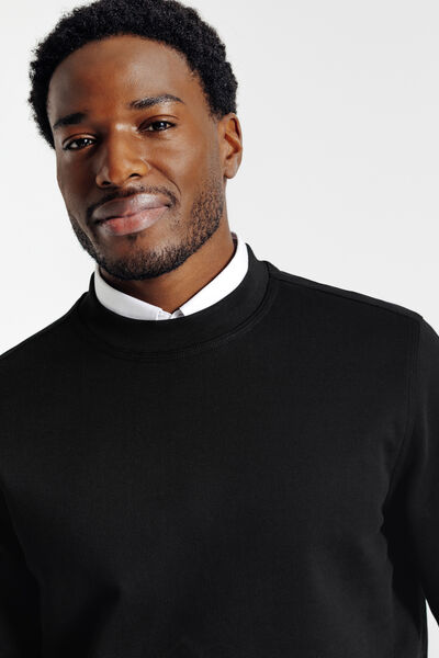 Sweat col rond uni "le parfait by JULES"