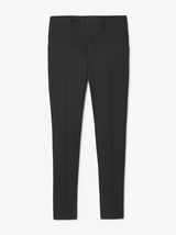 Pantalon de costume slim uni