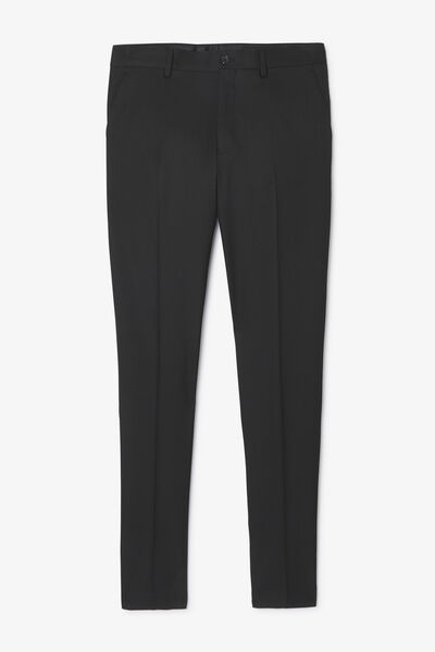Pantalon de costume slim uni