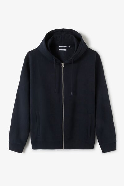 Sweat &agrave; capuche zipp&eacute;