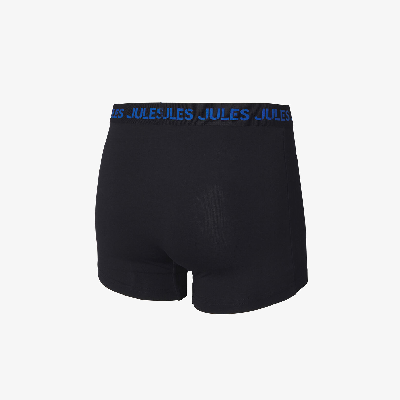 Boxer en coton avec ceinture color&eacute;e