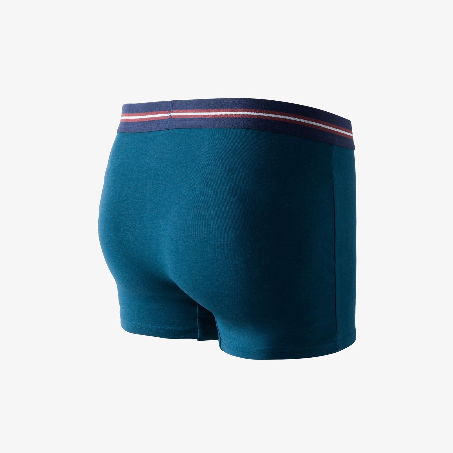 Boxer en coton avec ceinture fantaisie