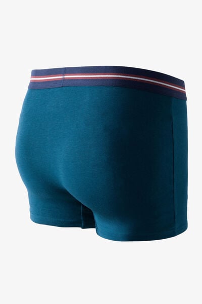 Boxer en coton avec ceinture fantaisie