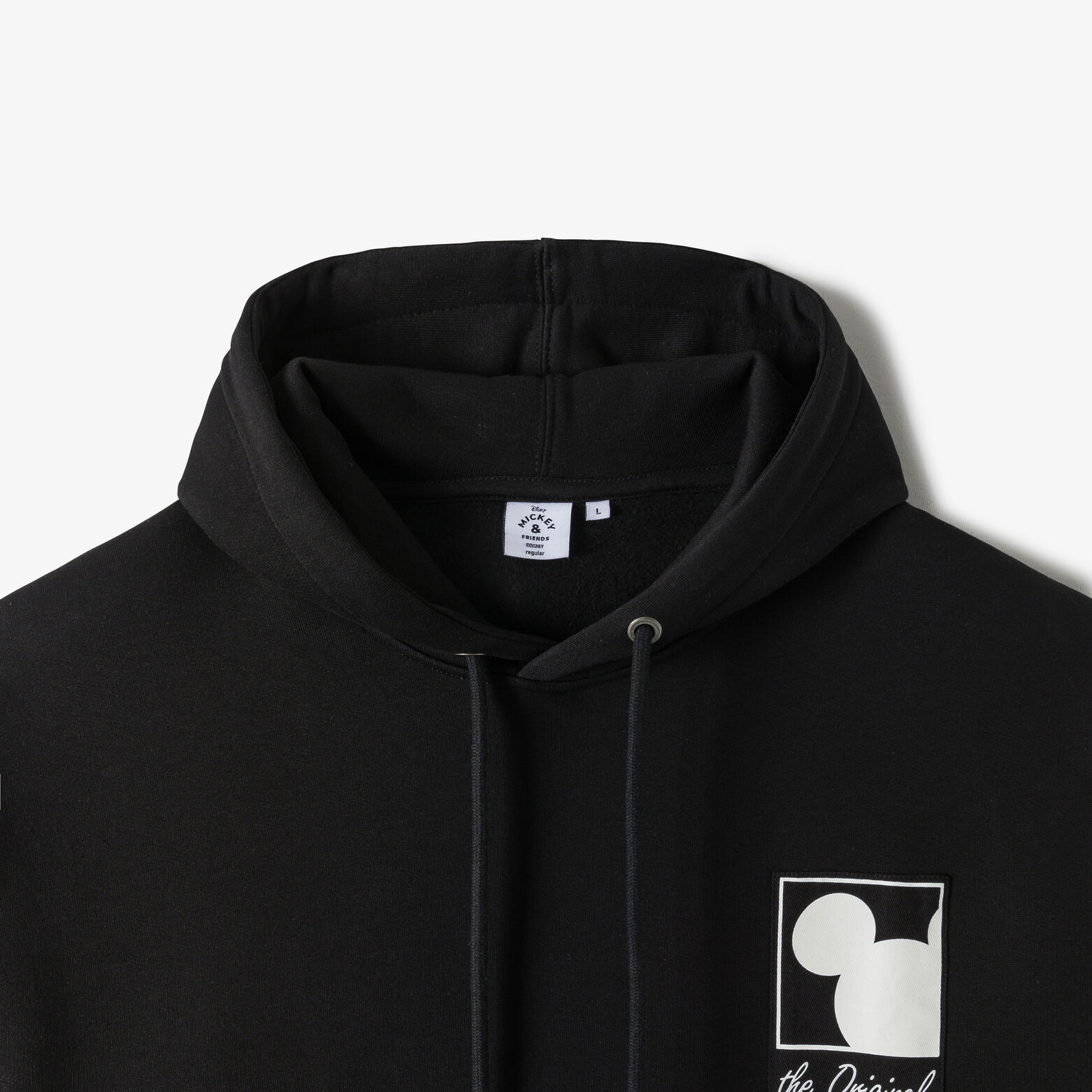 Sweat &agrave; capuche imprim&eacute; licence Mickey