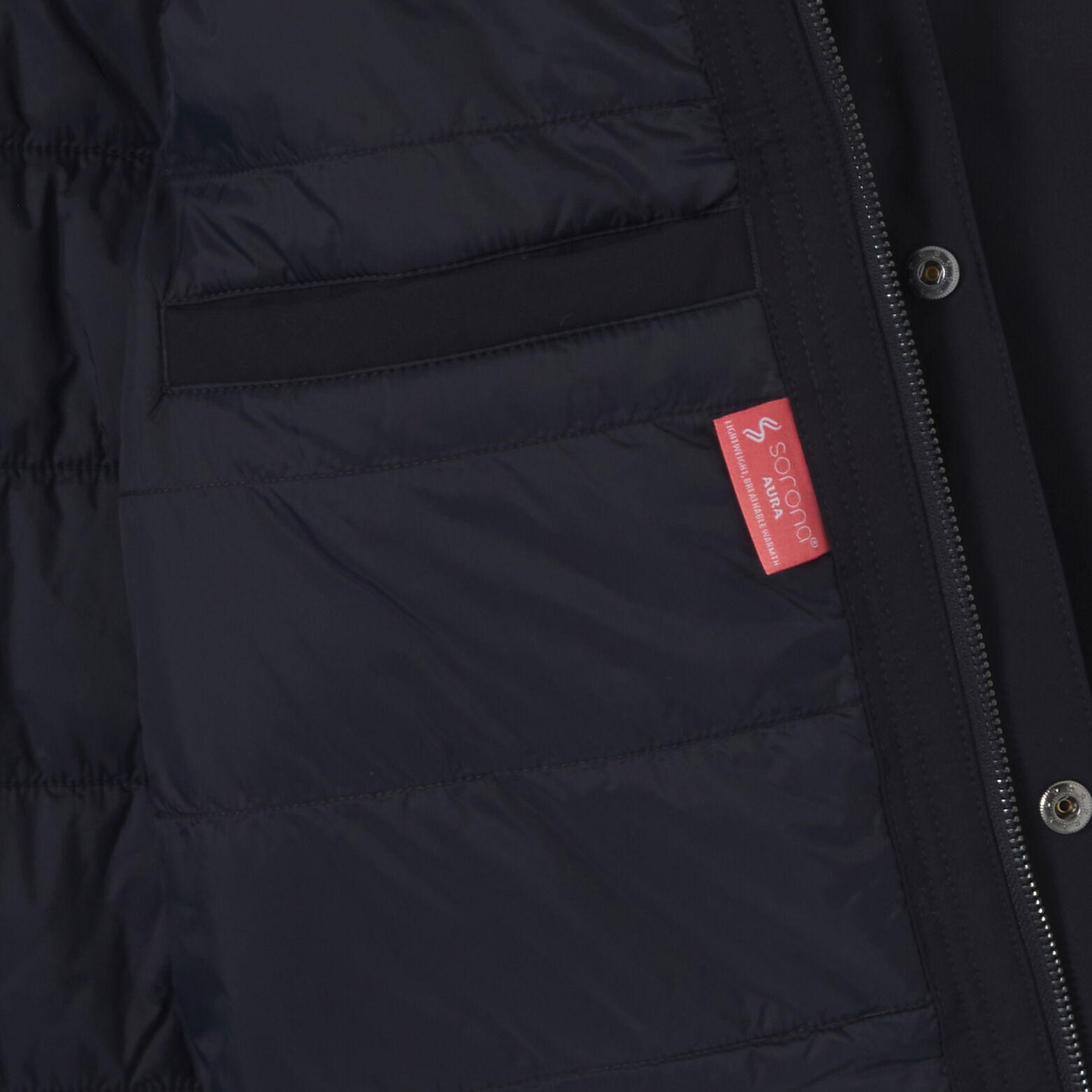 Blouson col chemise rembourr&eacute;