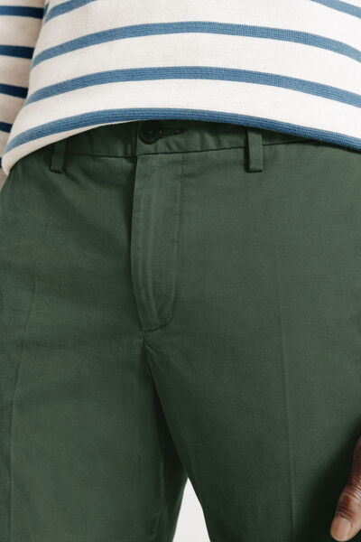 Pantalon chino straight