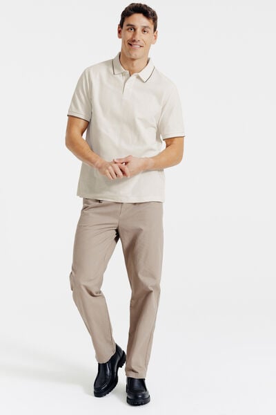 Polo manches courtes uni "le parfait by JULES"