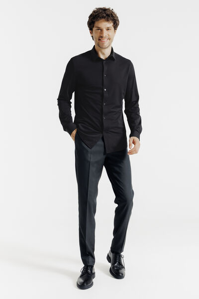 Chemise extra slim unie