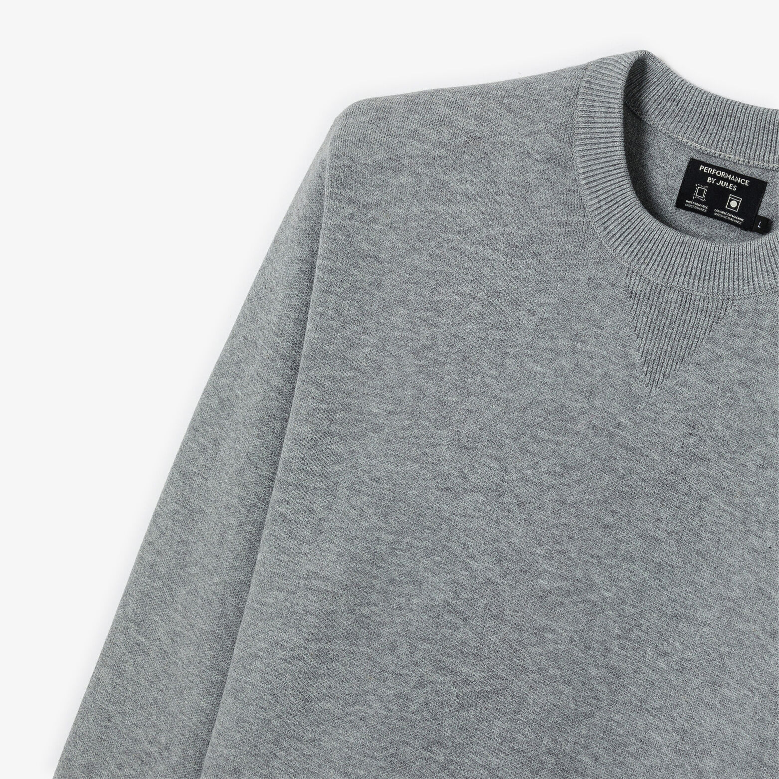 Trui met ronde hals assortiment performance