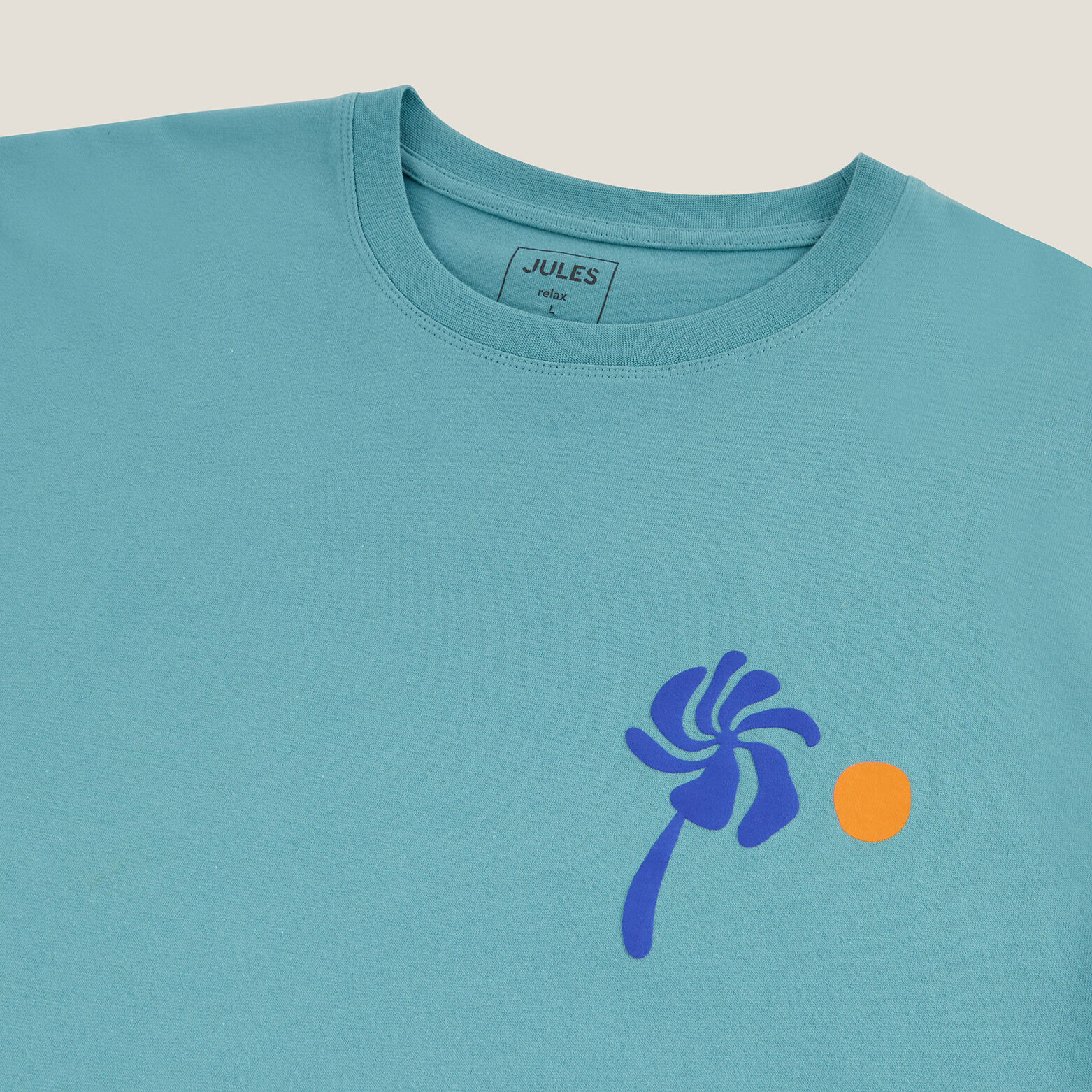 Tee shirt col rond imprim&eacute;