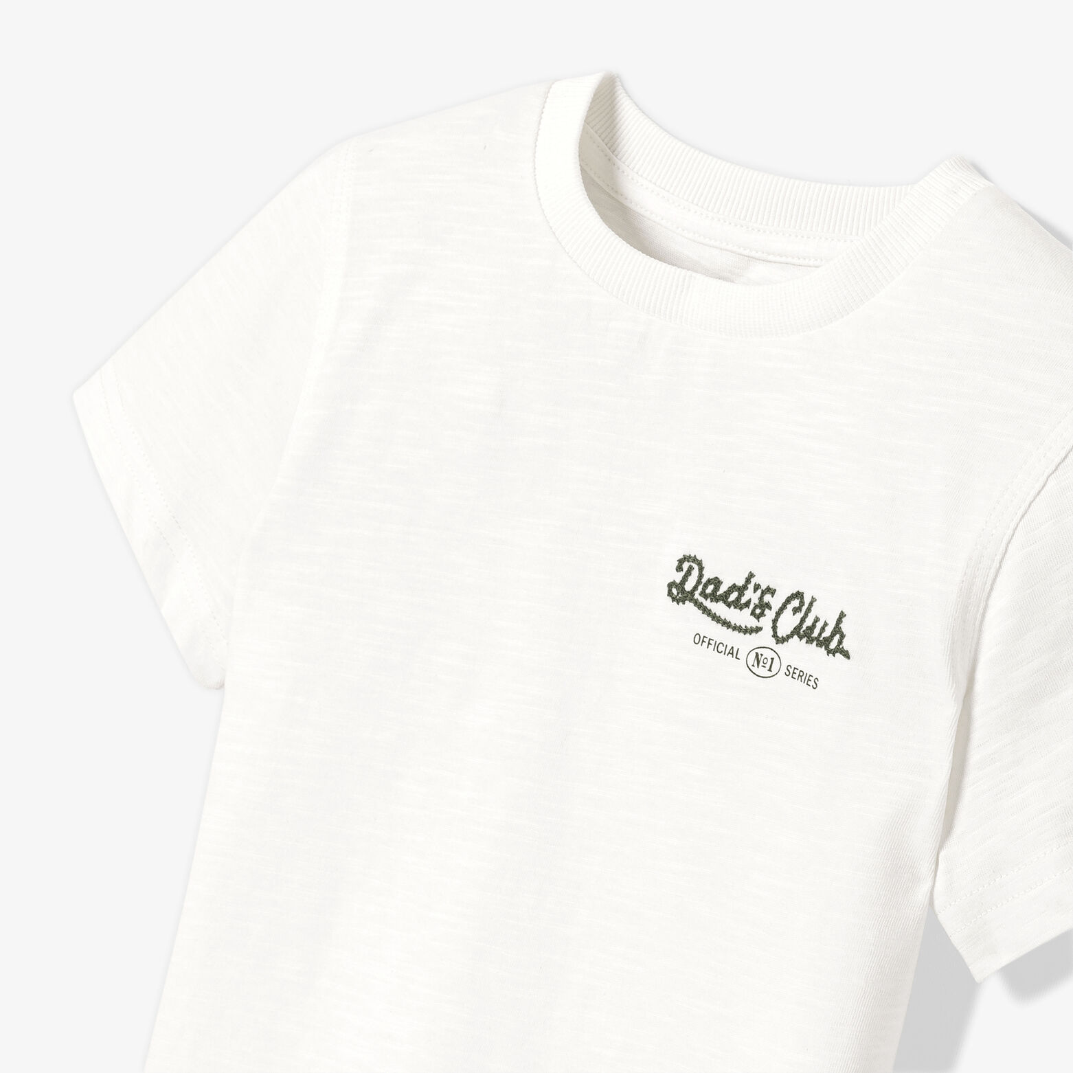 Tee shirt enfan brod&eacute; en coton